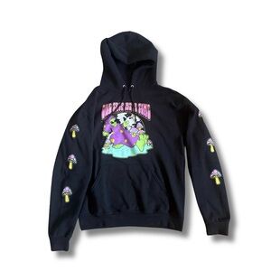 A.LAB “One Trip at a Time” Hoodie – Trippy Shrooms